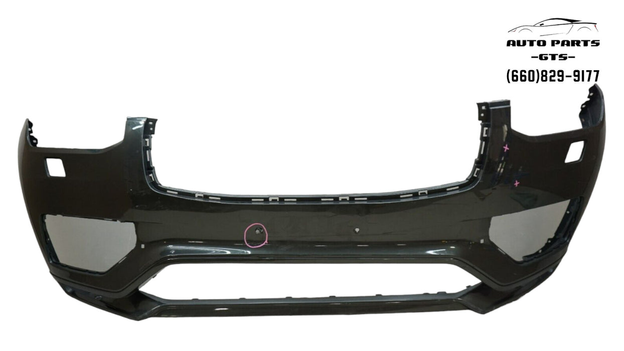 2020-2021 VOLVO XC90 T6 T8 INSCRIPTION FRONT BUMPER COVER PANEL OEM 31663527