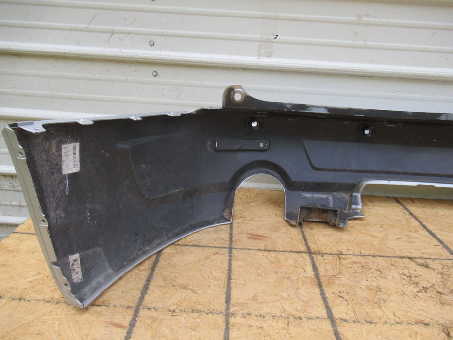 2011-2012 GMC ACADIA DENALI REAR PLASTIC BUMPER SHELL COVER FACTORY OEM