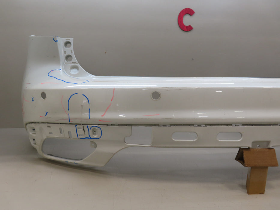 2017-2020 ACURA MDX REAR BUMPER COVER OEM 71501-TZ5-A000