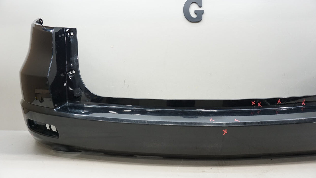 2007-2009 ACURA RDX BASE 4DR SUV REAR BUMPER COVER PANEL OEM 71501-STKA-A000