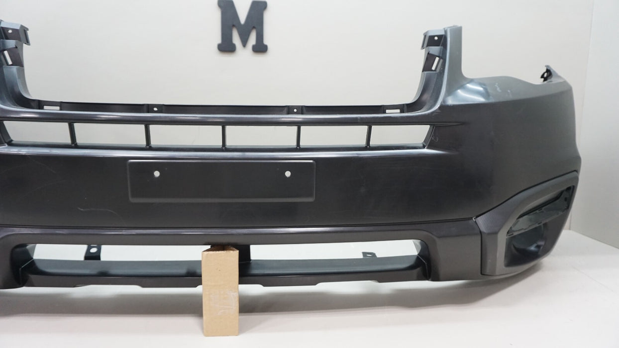 2017-2018 SUBARU FORESTER FRONT BUMPER COVER PANEL OEM 57704SG030