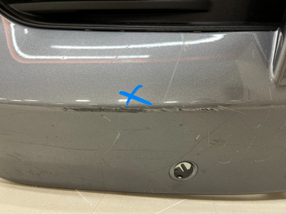 2020-2024 FORD EXPLORER FRONT BUMPER COVER LB58-17C831-AA OEM