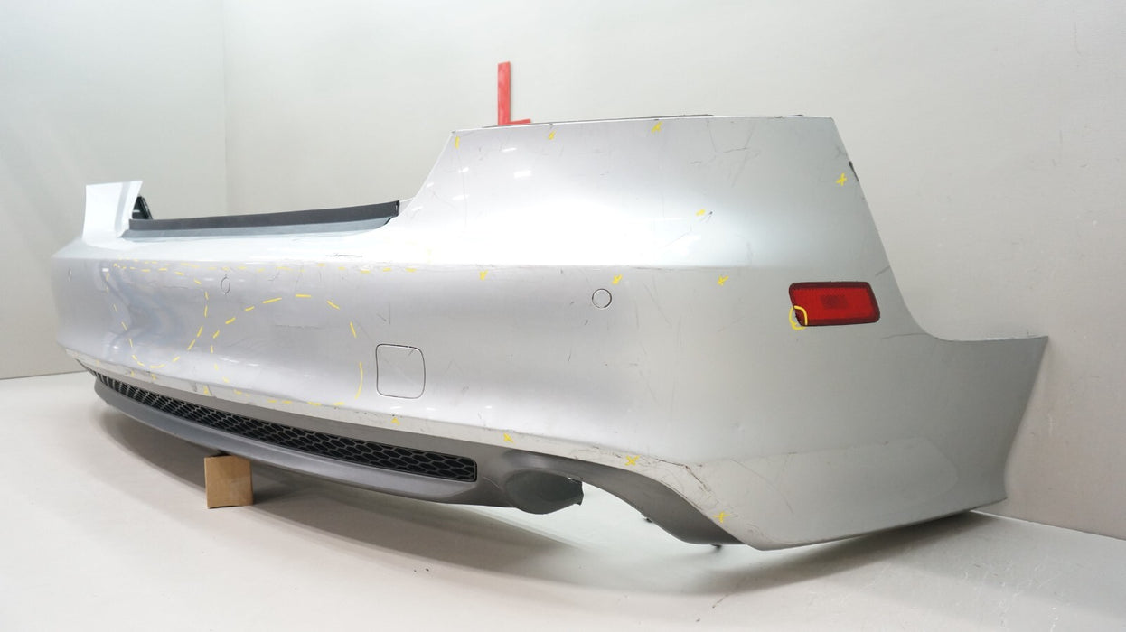 2012-2014 AUDI A7 REAR BUMPER COVER PANEL WITH MODULES OEM 4G8807511AC