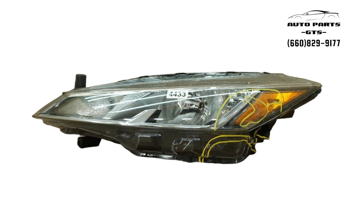 2021-2022 NISSAN KICKS FRONT LEFT DRIVER SIDE HEADLIGHT HALOGEN OEM 21 22