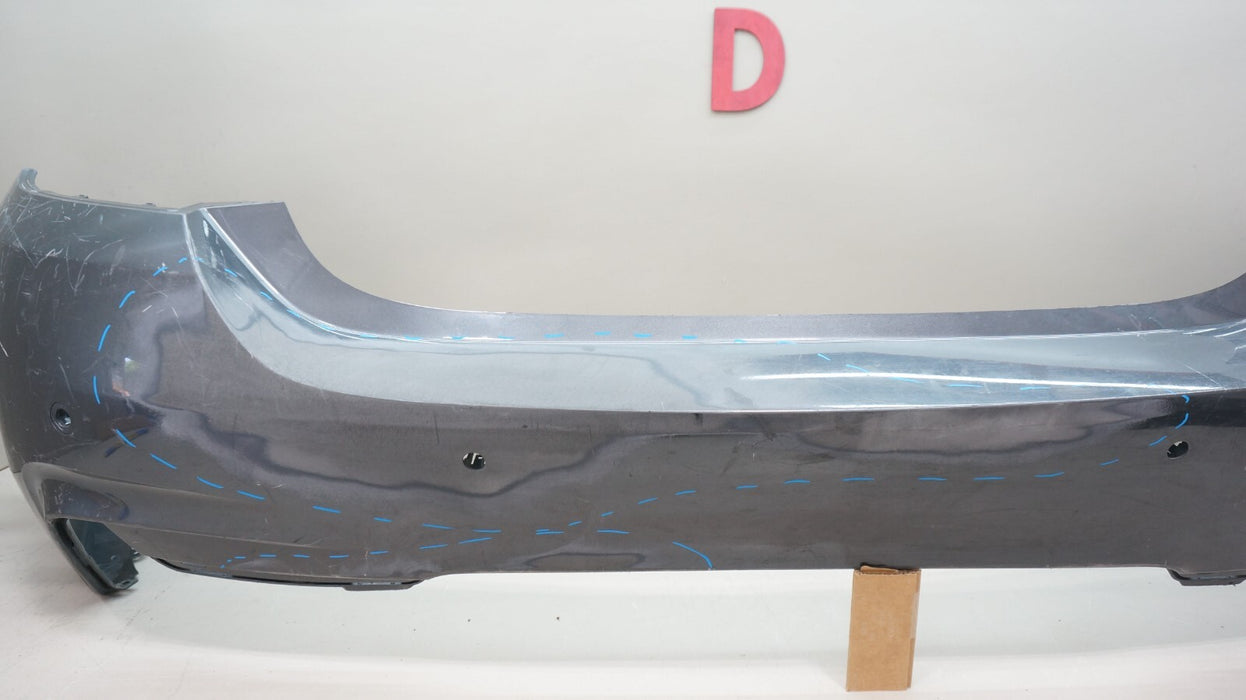 2014-2016 BMW 428I 430I 435I 440I REAR BUMPER COVER PANEL OEM 51128054566