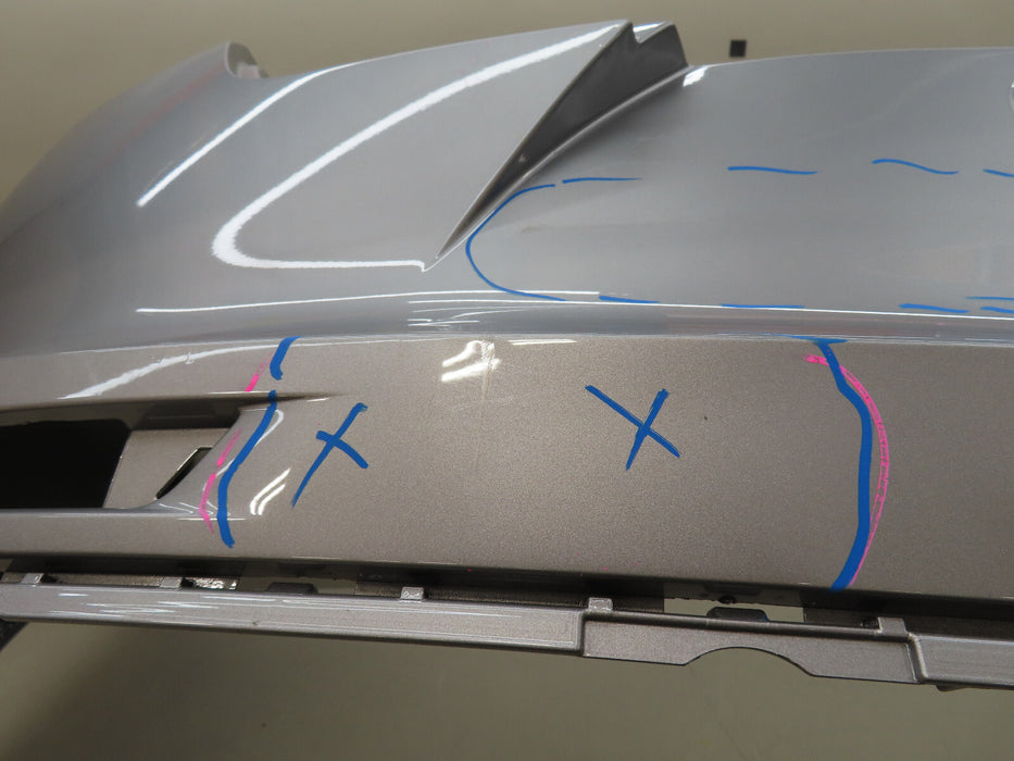 2017 2018 2019 2020 PORSCHE PANAMERA REAR BUMPER COVER OEM 971807421C