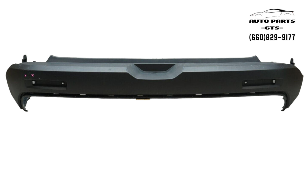 2007-2012 GMC ACADIA SL SLE SLT REAR LOWER BUMPER COVER PANEL OEM 84085168