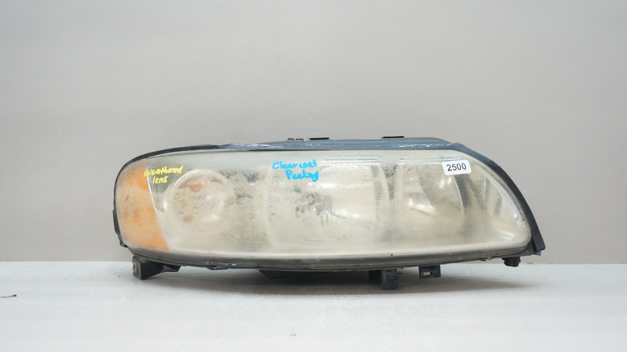 2005-2009 VOLVO S60 FRONT RIGHT PASSENGER SIDE HALOGEN HEADLIGHT OEM 30698828