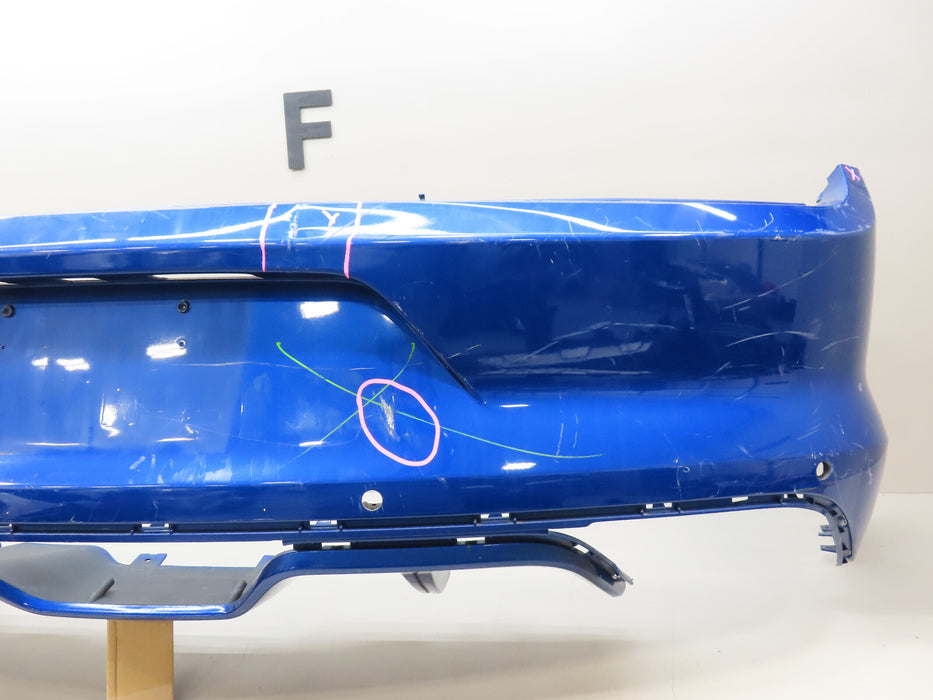 2015-2017 FORD MUSTANG GT REAR BUMPER COVER OEM