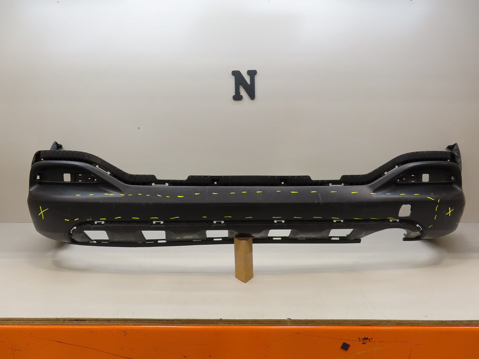 2016-2018 KIA SORENTO REAR LOWER BUMPER COVER VALANCE OEM 86612-C6000