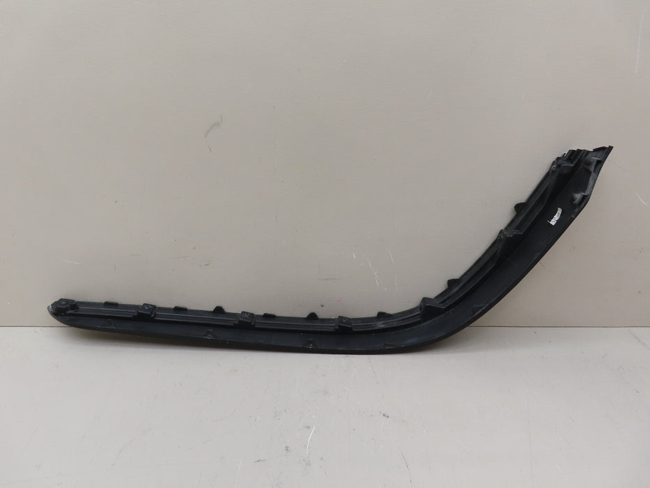 2009-2014 HYUNDAI GENESIS REAR RIGHT PASSENGER LOWER BUMPER COVER MOULDING  OEM