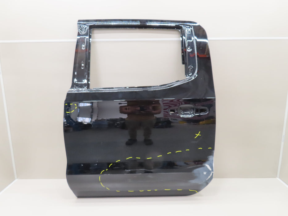 2019-2021 CHEVROLET/GMC SILVERADO-SIERRA 1500 REAR LEFT DRIVER DOOR SHELL OEM