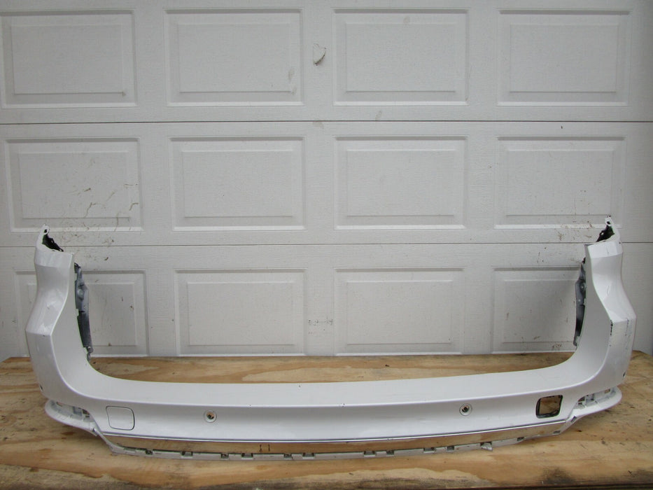 14 15 16 BMW X5 F15 REAR BUMPER COVER OEM