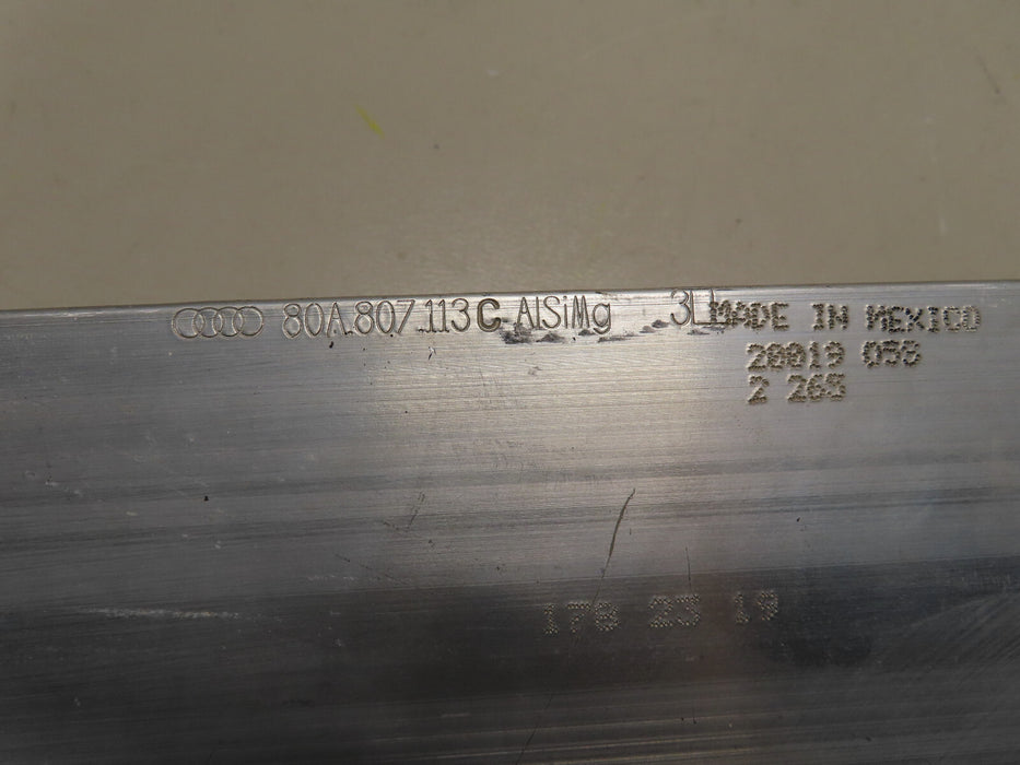 2018 2019 2020 2021 Audi Q5 FRONT BUMPER REINFORCEMENT IMPACT BAR OEM