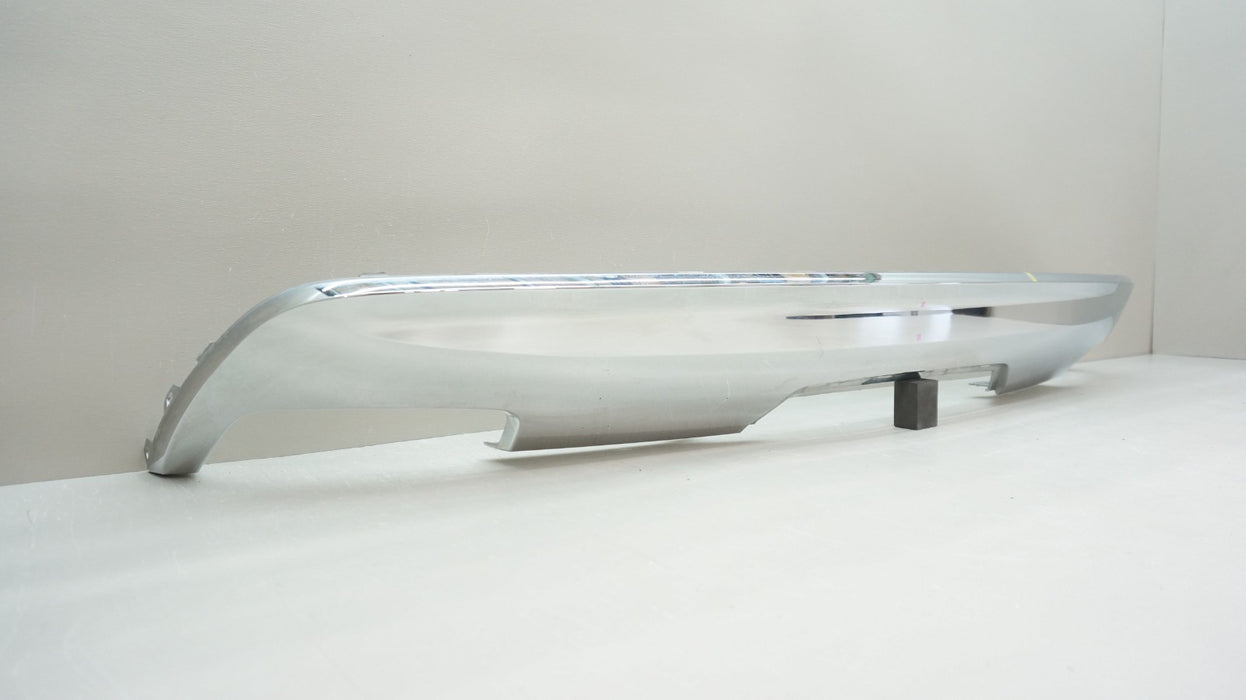 2017-2019 GMC ACADIA DENALI REAR LOWER BUMPER CHROME SKID PLATE OEM 84201673