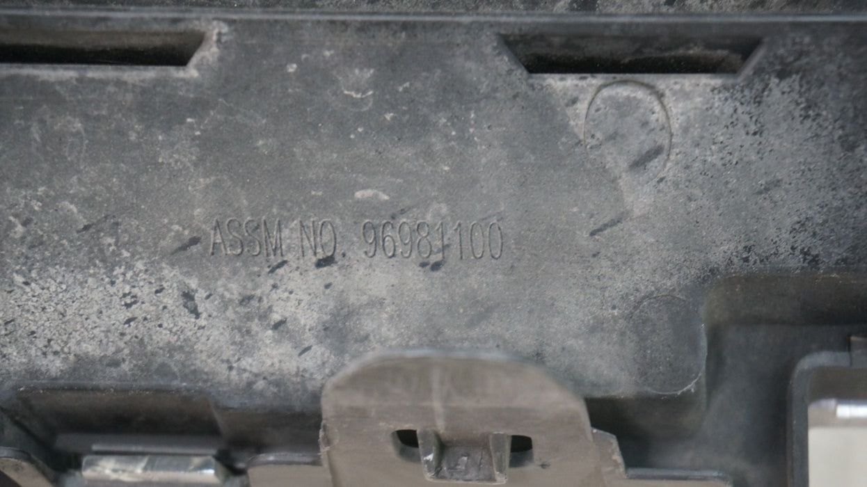 2011-2014 CHEVROLET CRUZE FRONT UPPER BUMPER GRILLE OEM 344003