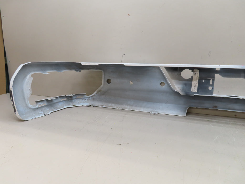 2019- 2022 GMC SIERRA CHEVROLET SILVERADO 1500 REAR BUMPER METAL OEM GM2112ABM