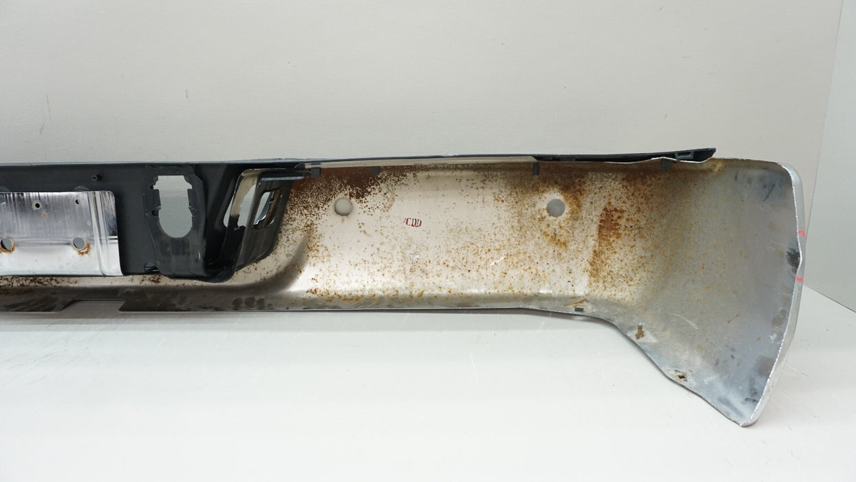 2009-2024 DODGE RAM 1500 REAR BUMPER COVER W/O EXHAUST CUTOUTS OEM