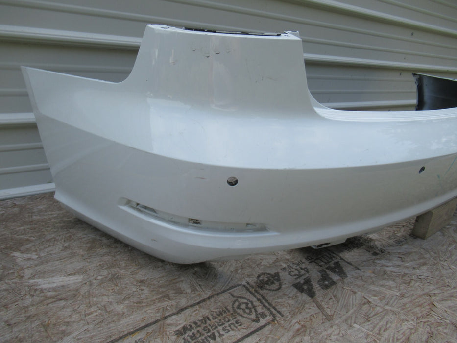 2015-2016 AUDI A3 S3 S-LINE SEDAN REAR BUMPER COVER PANEL FACTORY PLASTIC OEM