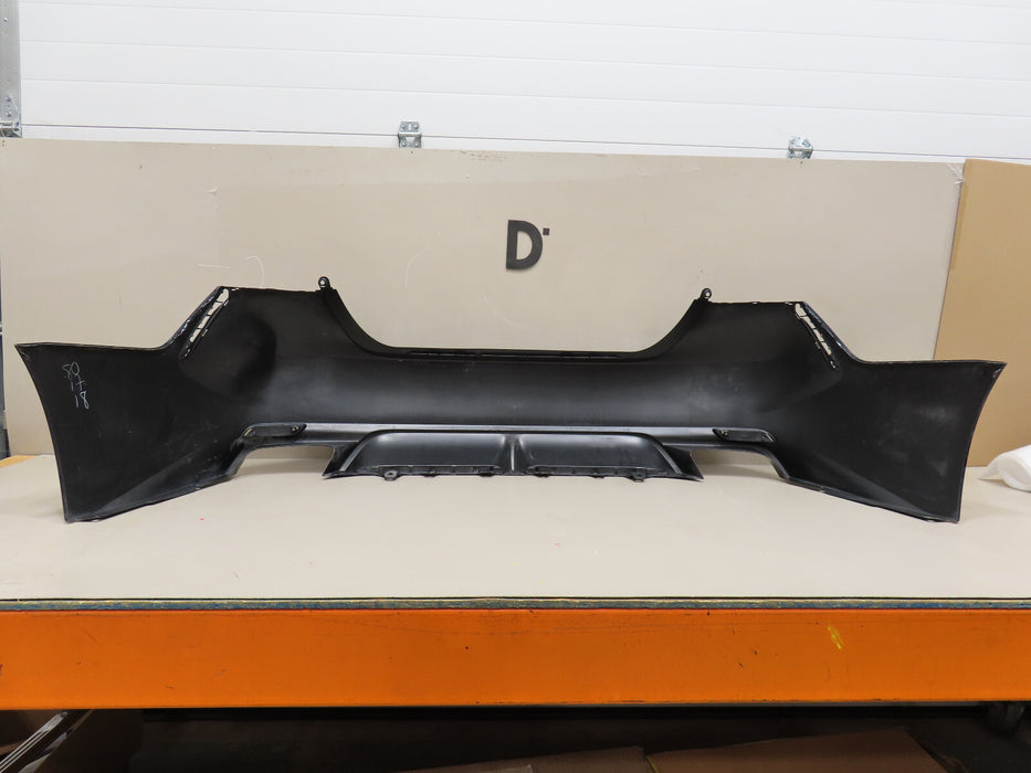 2018 2019 2020 TOYOTA CAMRY REAR BUMPER COVER OEM 52129-06B50