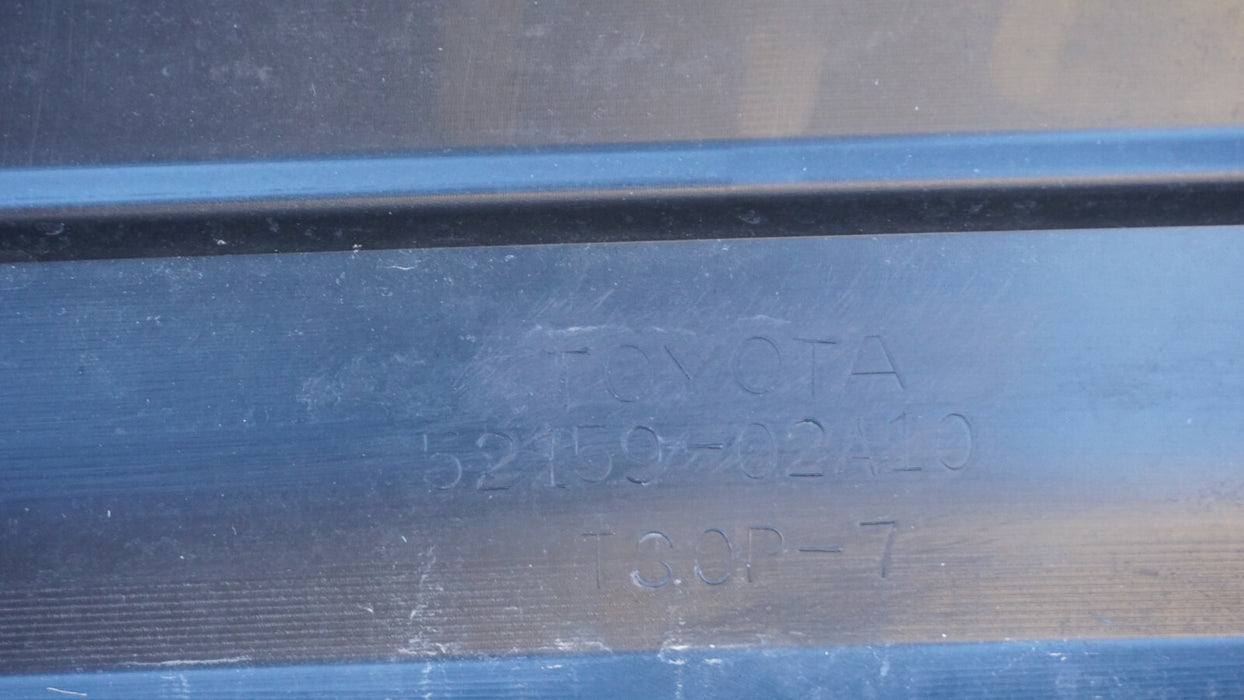 2014-2016 TOYOTA COROLLA REAR BUMPER COVER PANEL ASSEMBLY 52159-02A10 OEM