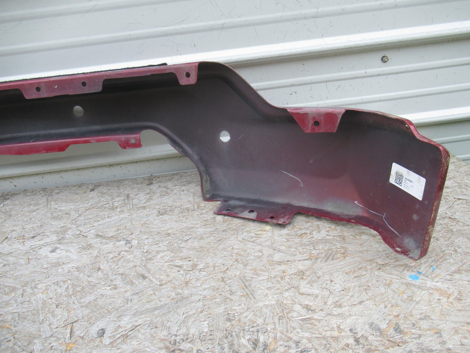 2019-2020 GMC SIERRA 1500 FRONT METAL BUMPER PANEL W/ SENSOR HOLES 19 20 OEM