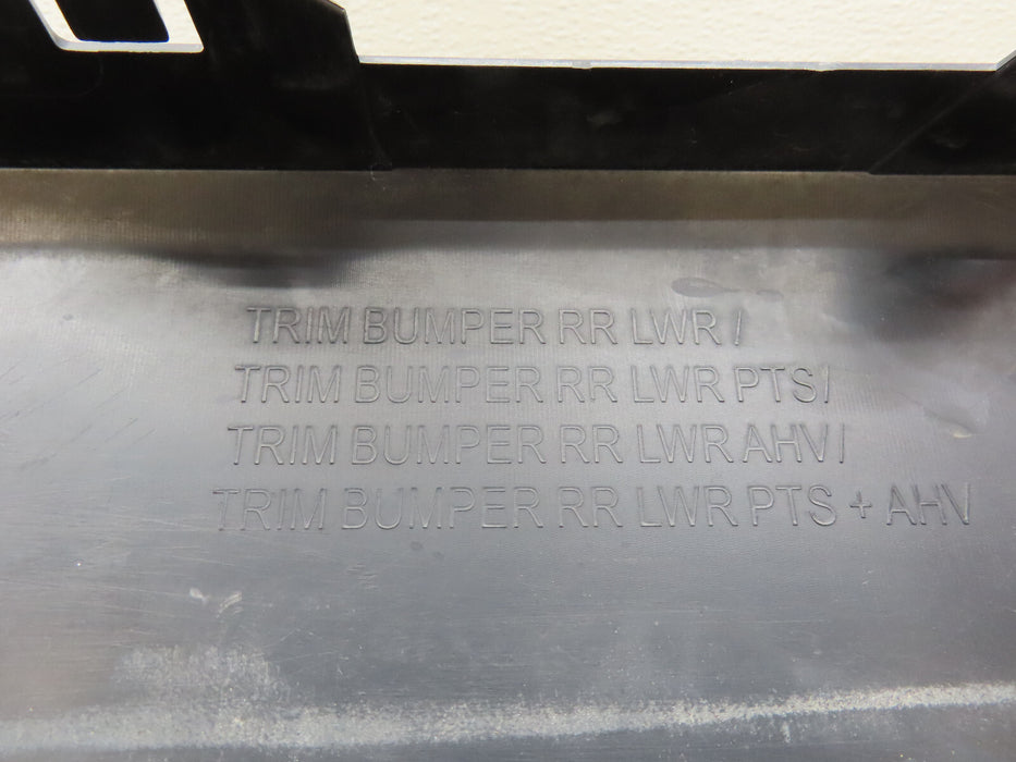 2020-2022 MERCEDES-BENZ GLB CLASS REAR LOWER BUMPER COVER OEM