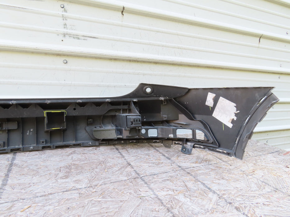 2016-2017 AUDI Q3 QUATTRO SUV REAR UPPER BUMPER COVER PANEL OEM 8U0807385B