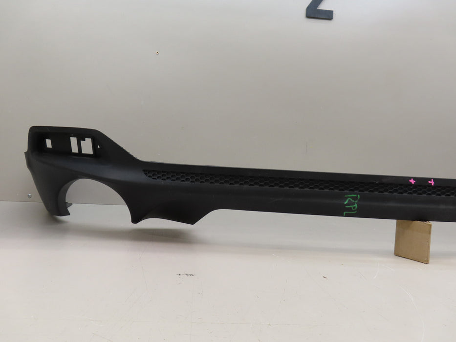 2019-2021 ACURA RDX REAR LOWER BUMPER VALANCE SKID PANEL OEM 71510-TJB-A500