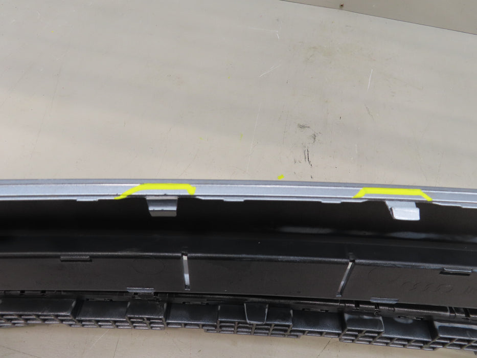 2019 AUDI Q8 S-LINE REAR BUMPER COVER LOWER SPOILER VALANCE 4M8807527D OEM