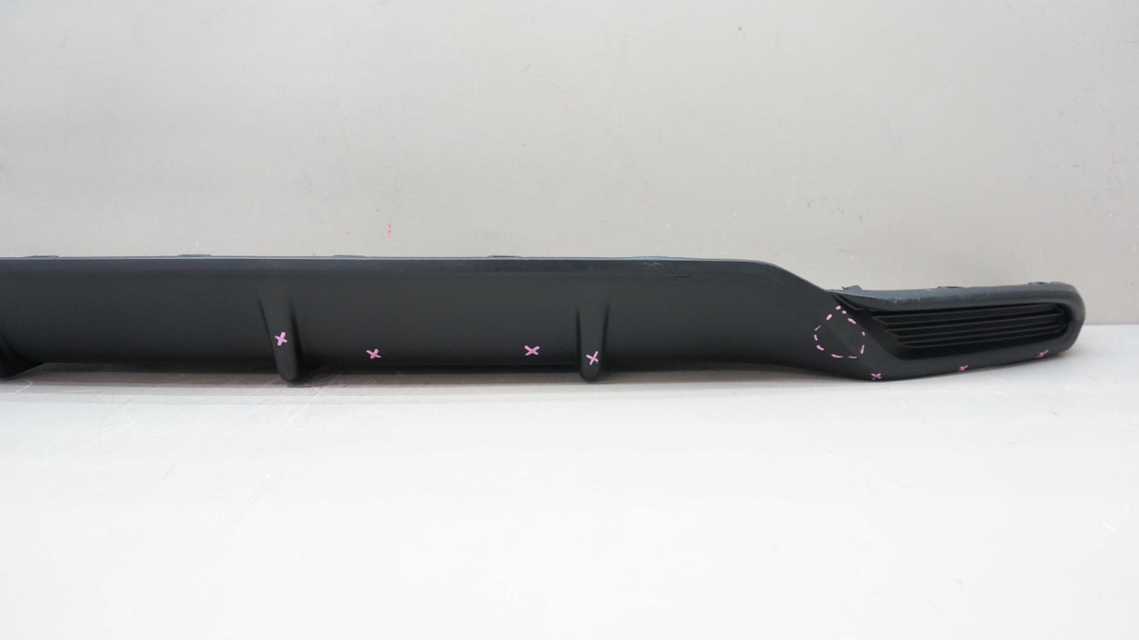 2022-2024 HONDA CIVIC REAR LOWER BUMPER GARNISH VALANCE OEM 71551T49