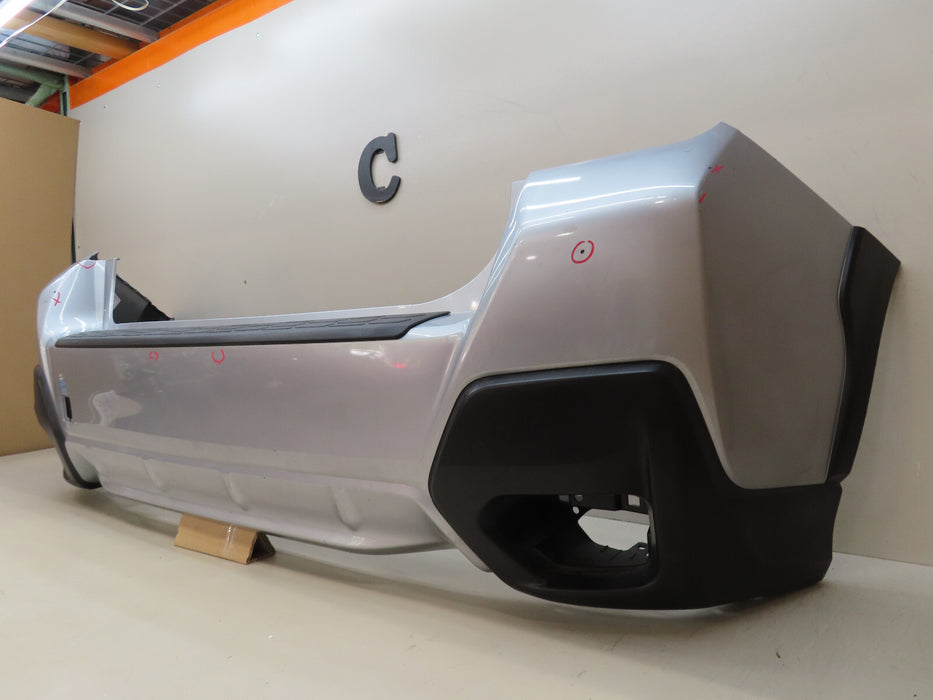 2018-2023 SUBARU CROSSTREK REAR BUMPER COVER OEM 57704FL250