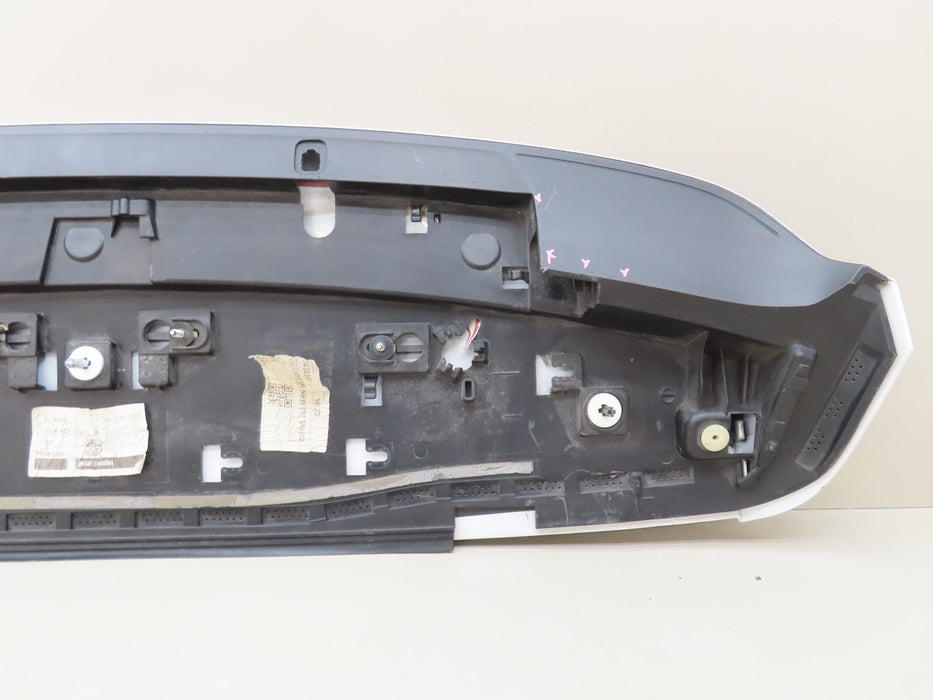 2016-2021 VOLVO XC90 REAR LIFTGATE TRUNK SPOILER OEM 31383057