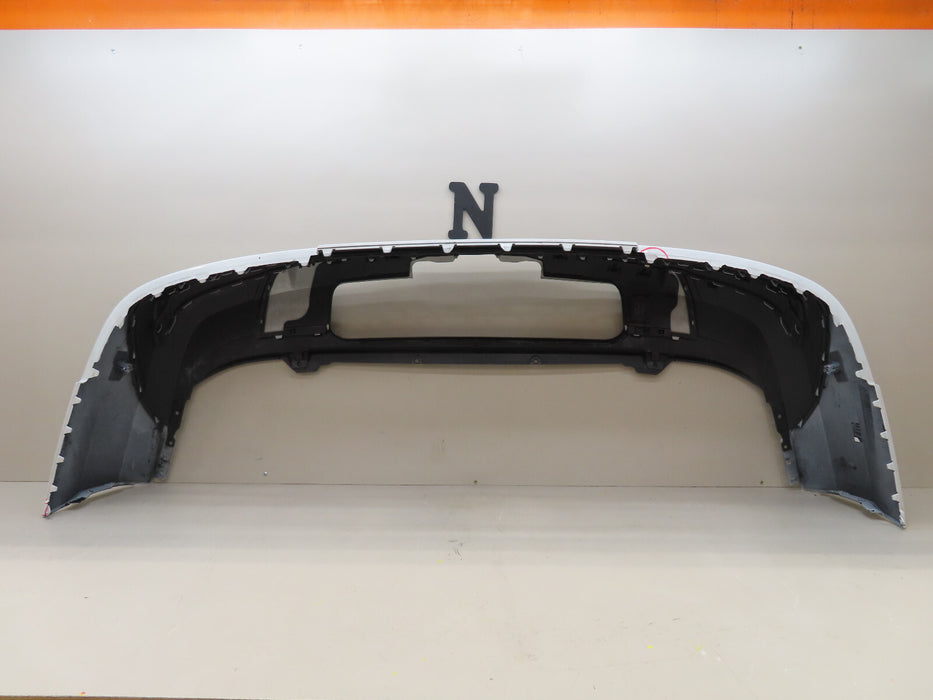 2017-2019 AUDI Q7 REAR LOWER BUMPER COVER  OEM 4M0807521J