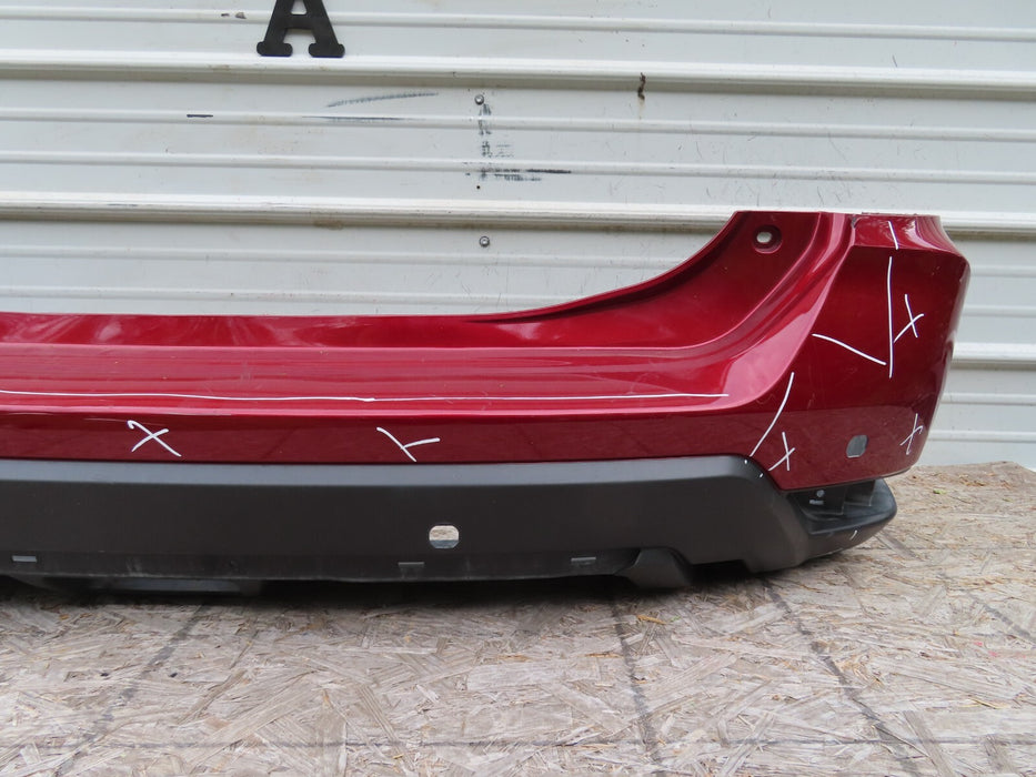 2017-2019 NISSAN ROGUE 4DR SUV REAR BUMPER COVER PANEL OEM 85022-6FL0H