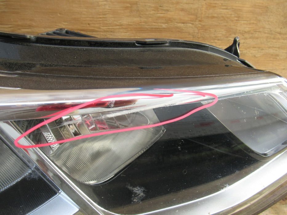 2016-2018 CHEVROLET CHEVY CRUZE RIGHT PASSENGER SIDE HALOGEN HEADLIGHT LAMP OEM