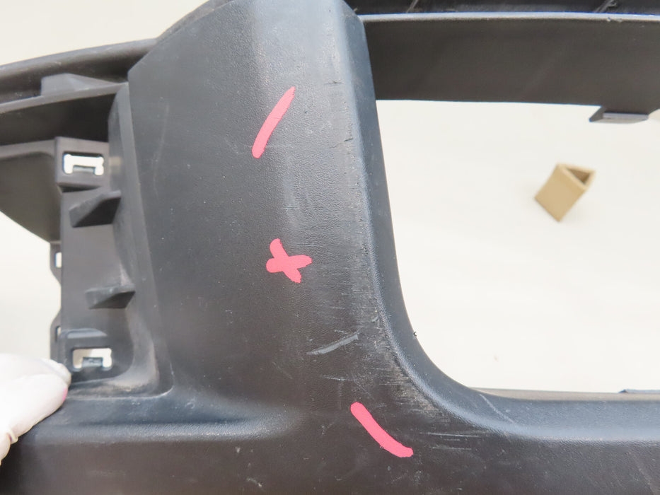 2007-2010 FORD EDGE FRONT LOWER BUMPER COVER OEM 7T43-17C831-AGW