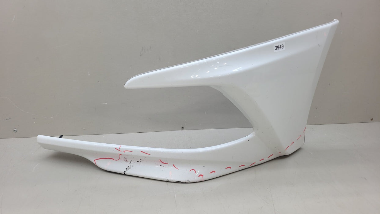 2015 2016 2017 ACURA TLX FRONT LEFT BUMPER SPOILER TRIM  OEM 08F01-TZ3