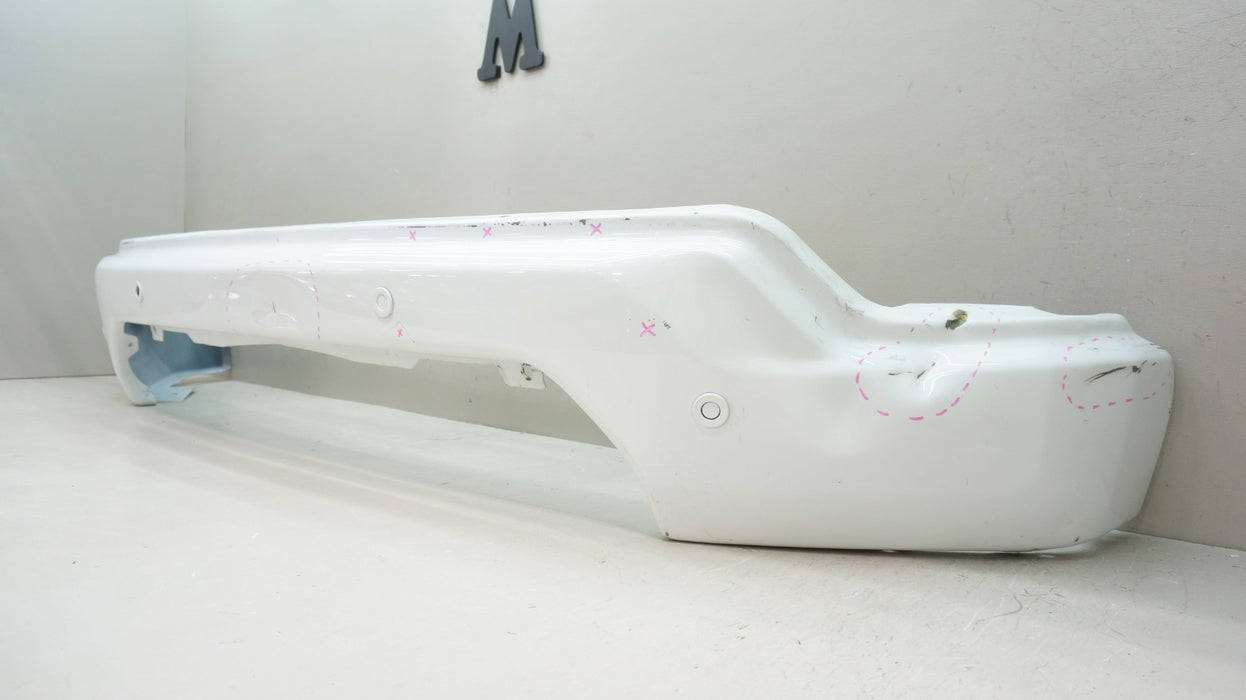 2019-2021 GMC SIERRA 1500 FRONT METAL BUMPER COVER OEM