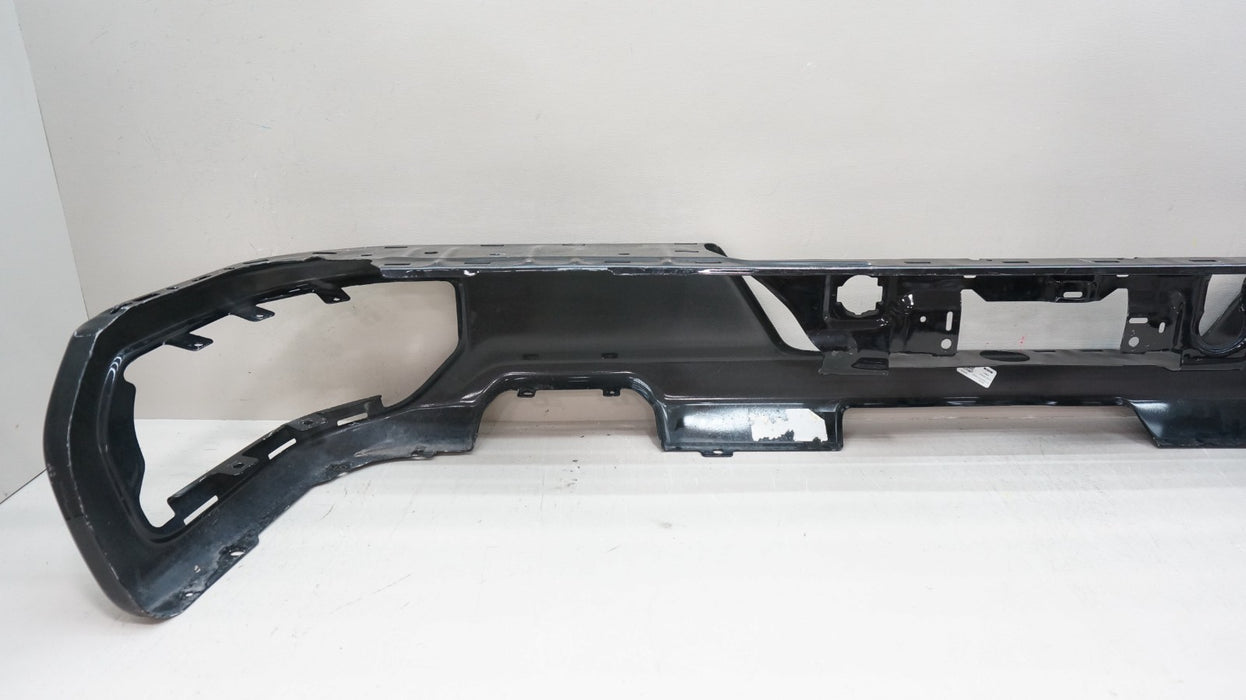 2019-2022 CHEVROLET SILVERADO GMC SIERRA 1500 REAR BUMPER METAL OEM 84429050