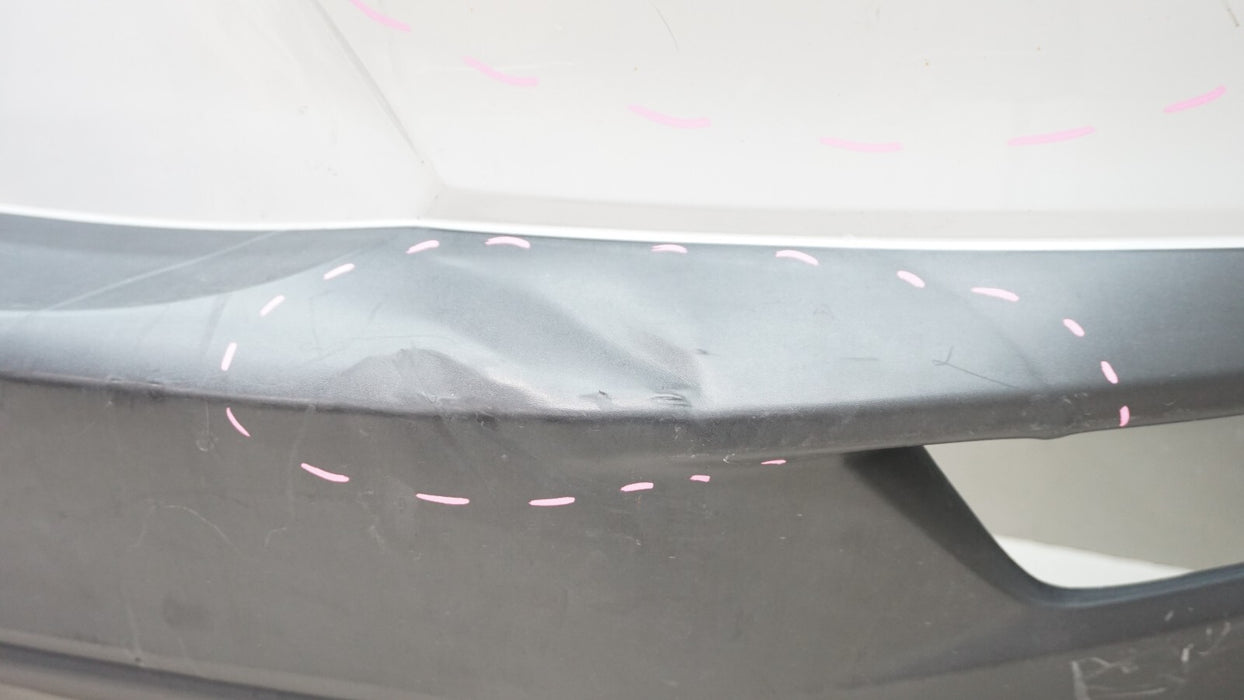 2016-2018 MAZDA CX-3 GRAND TOURING SPORT REAR BUMPER OEM D10J-50221