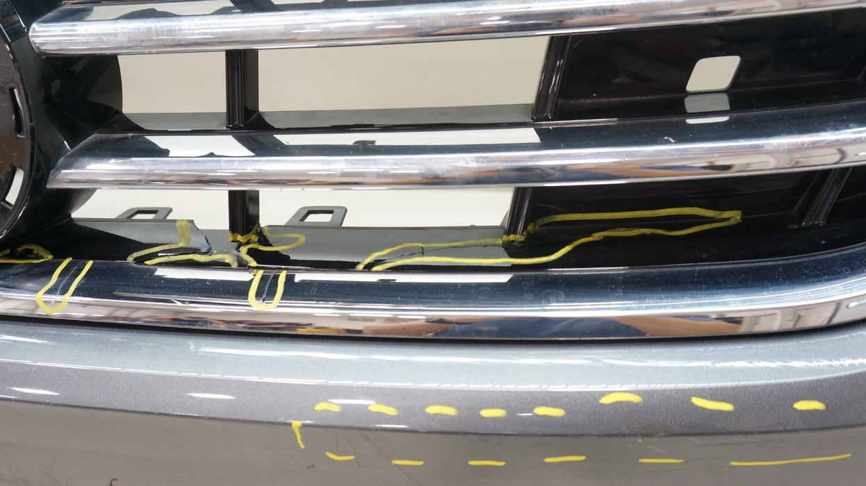 2022-2023 VOLKSAGEN TIGUAN FRONT BUMPER COVER WITH GRILLE OEM 5NN807221B