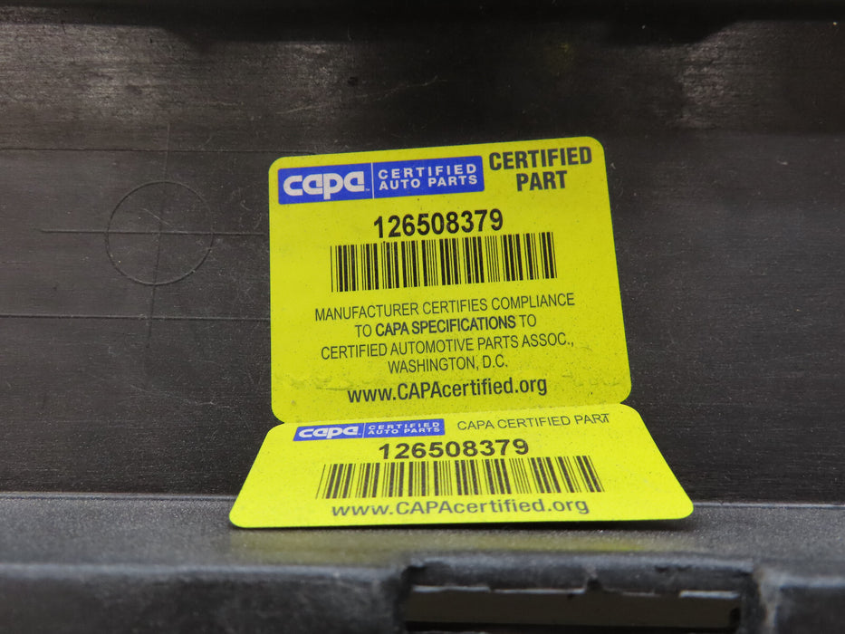 2015-2018 FORD EDGE FRONT BUMPER COVER AFTERMARKET CAPA