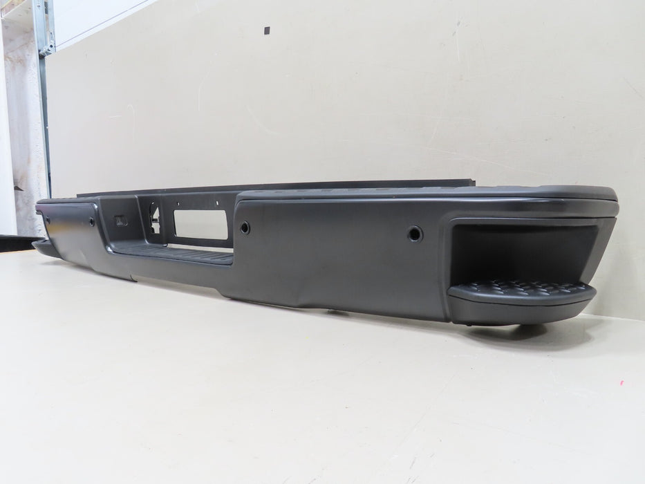 2014-2019 CHEVROLET SILVERADO GMC SIERRA 1500 REAR METAL BUMPER AFTERMARKET