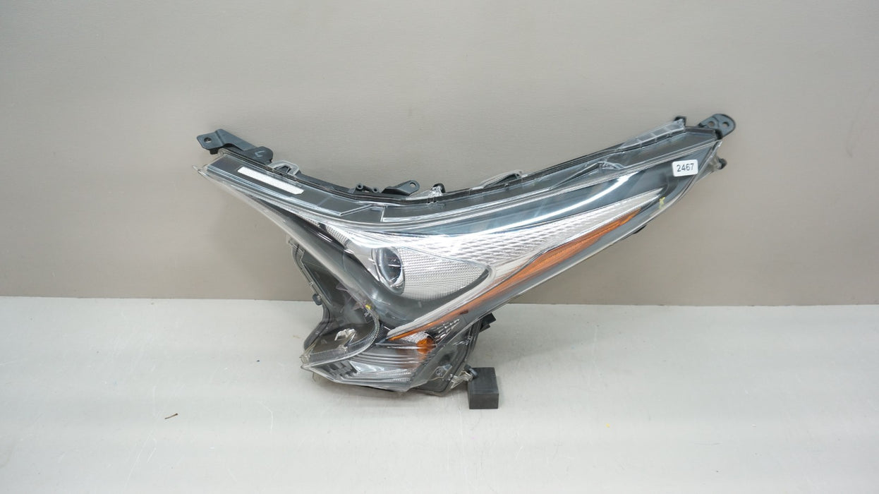 2016-2018 TOYOTA PRIUS FRONT LEFT DRIVER SIDE LED HEADLIGHT OEM