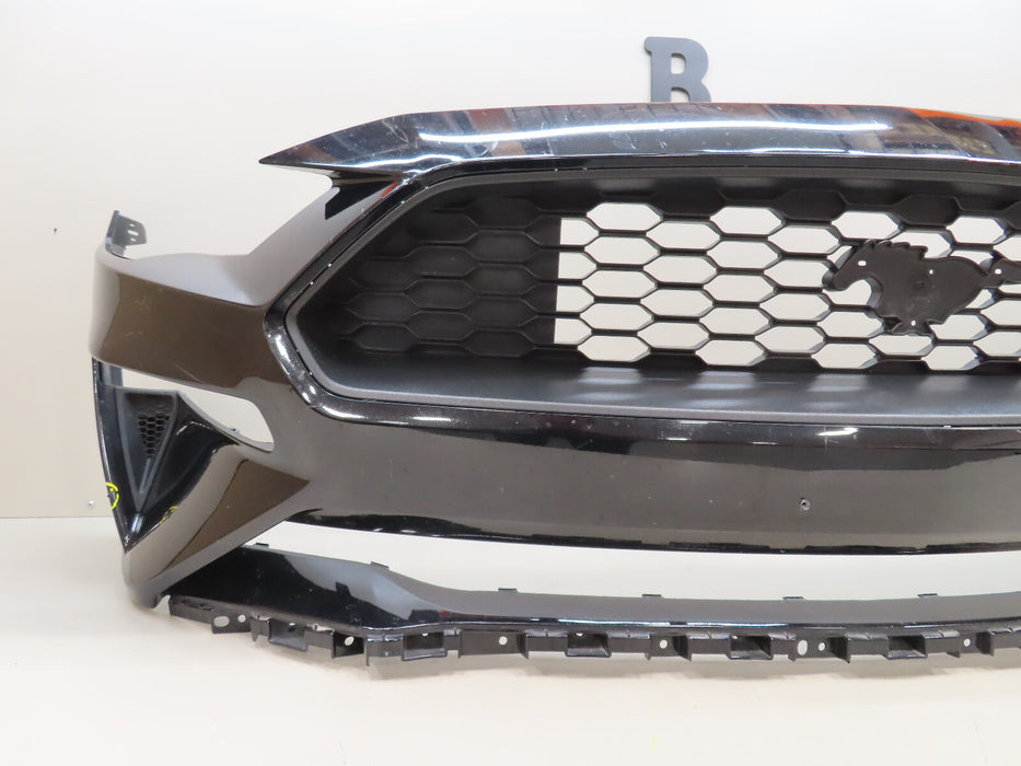 2018 2019 2020 FORD MUSTANG FRONT BUMPER COVER OEM JR3B-17C831