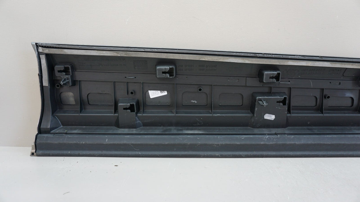 2017-2019 AUDI Q7 LEFT DRIVER DOOR MOULDING TRIM COVER PANEL OEM 4M0.853.959.G
