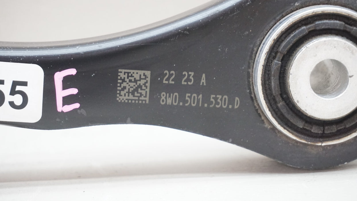 2016-2023 AUDI A4 QUATTRO B9 REAR RIGHT SIDE REARWARD TRAILING CONTROL ARM OEM