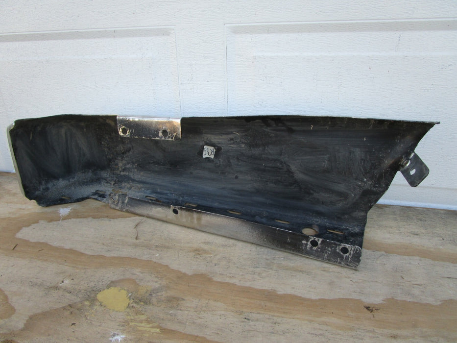 15 16 FORD F-150 REAR LEFT DRIVERS SIDE BUMPER END CAP COVER OEM