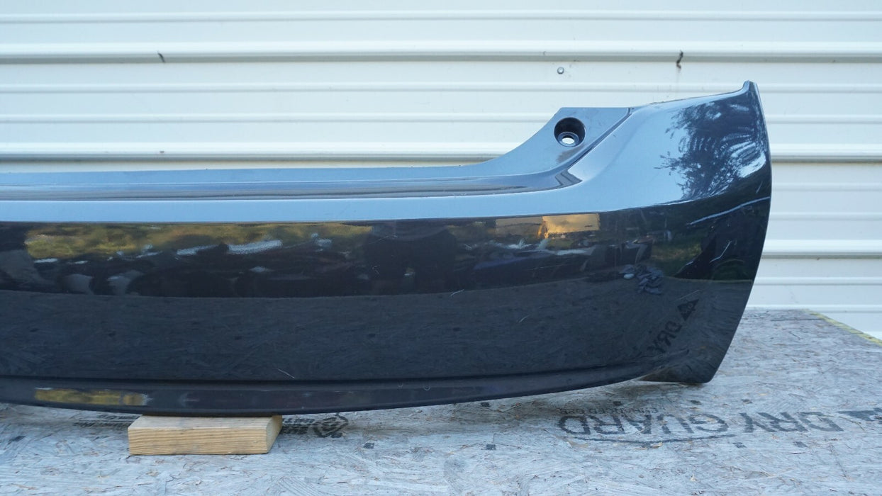 2004 2005 2006 TOYOTA PRIUS REAR BUMPER COVER PANEL PLASTIC ASSEMBLY OEM